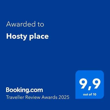 Hosty Place شقة